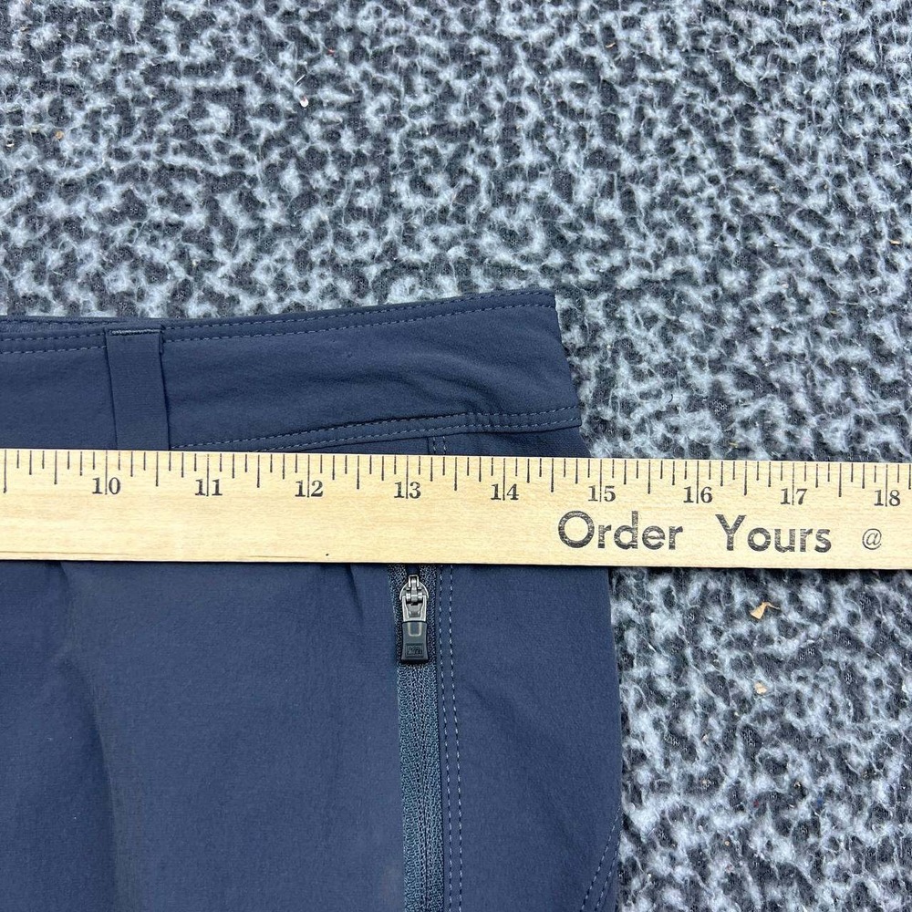 REI Pants Women 0 Grey Hiking Outdoor Cargo Stretch Zip Pocket 30x29 - Picture 4 of 9